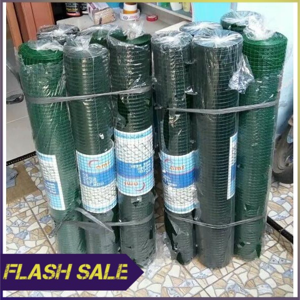KAWAT LOKET PVC RAM PVC KAWAT AYAKAN PVC 1 2