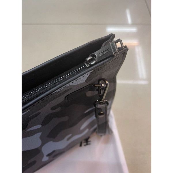 clutch bag Tumi Handbag Tangan Tumi Pria/Wanita Army Tumi T006