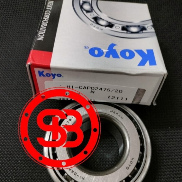 Bearing 02475/20 KOYO JAPAN ORIGINAL