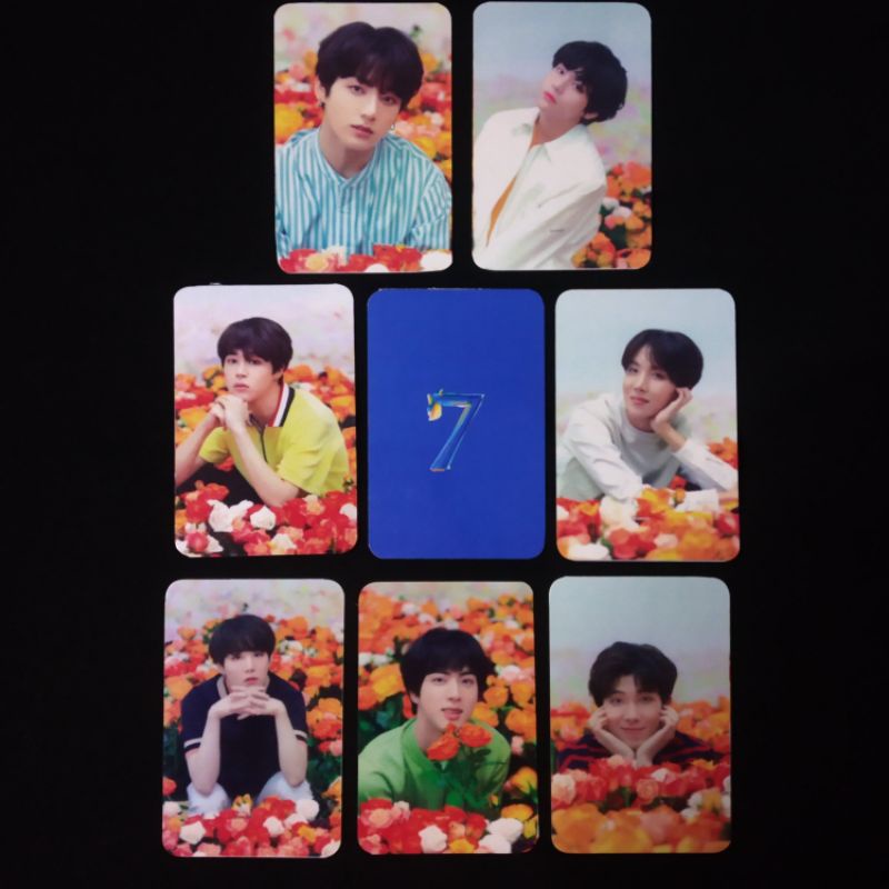 Photocard BTS Love yourself tour Japan ver