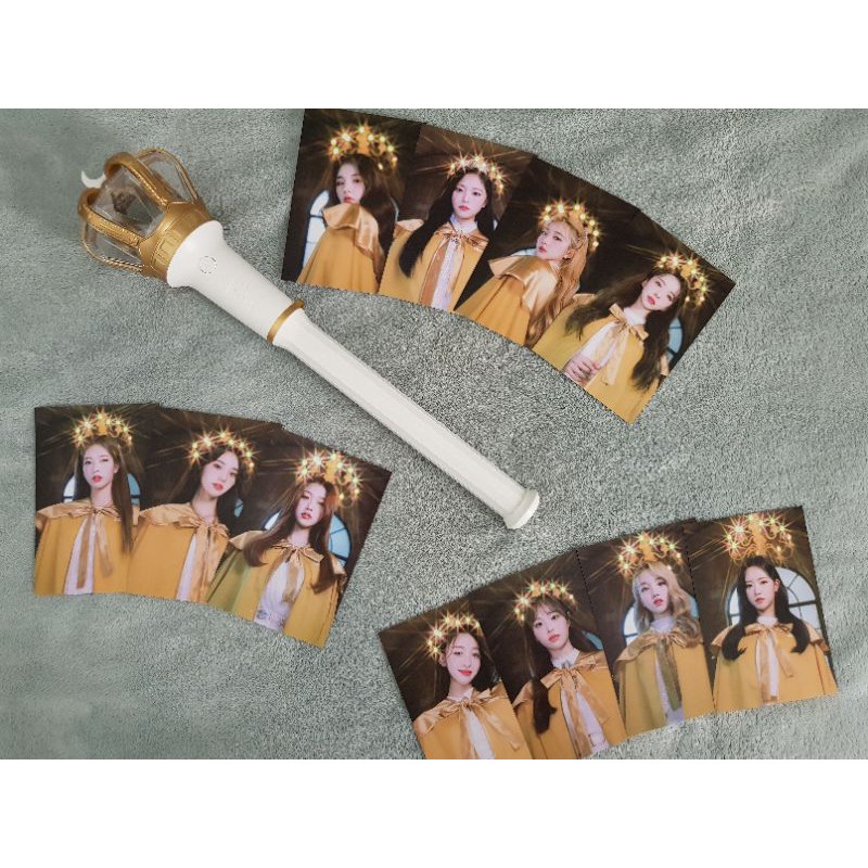 LOONA Official Lightstick Postcard