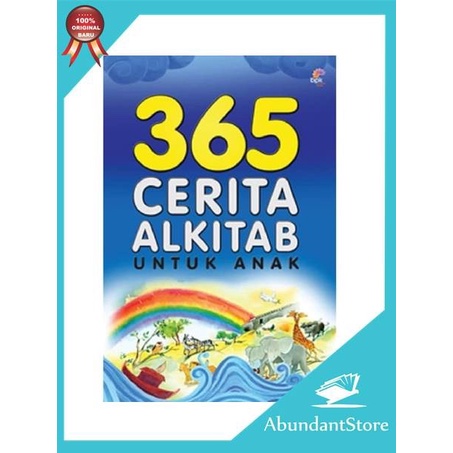 

TURUN HARGA Buku Anak 365 Cerita Alkitab Anak BR256