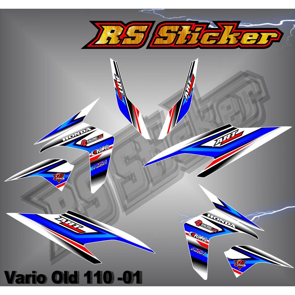 Striping Vario old 110.sticker vario110