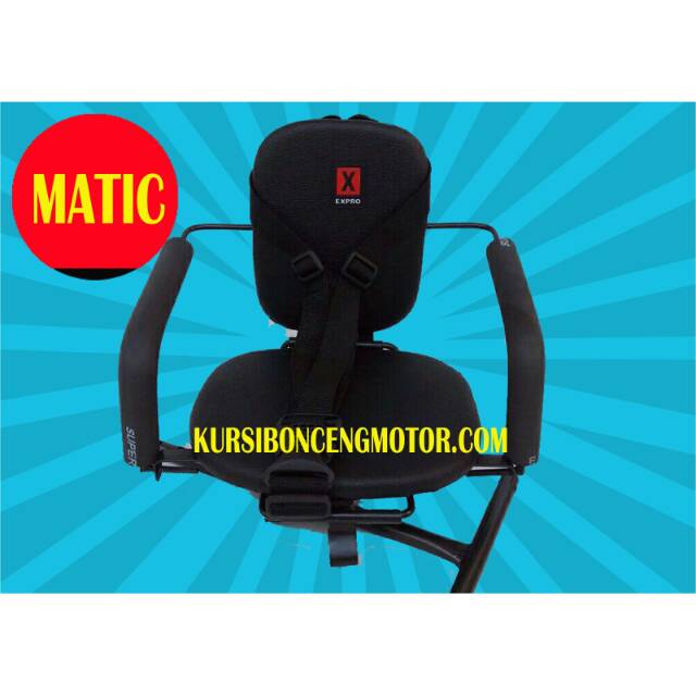 Kursi bonceng boncengan anak depan jok motor depan matic Kursi bonceng boncengan anak depan jok motor depan matic