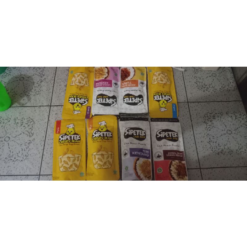 

sipetek terbuat dari ikan harga per item yuk di order