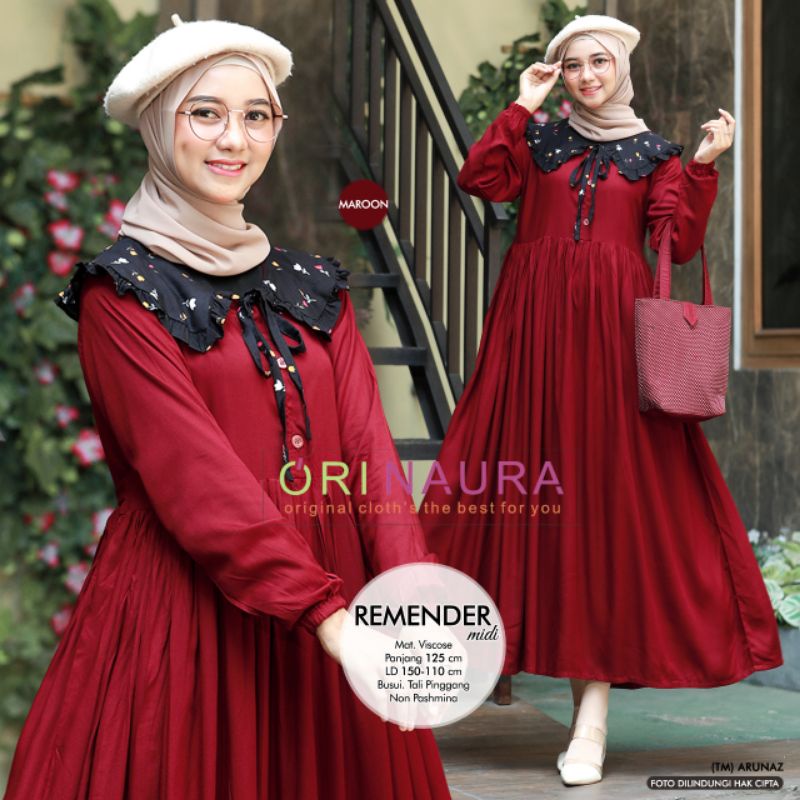 MIDI DRESS ORI NAURA