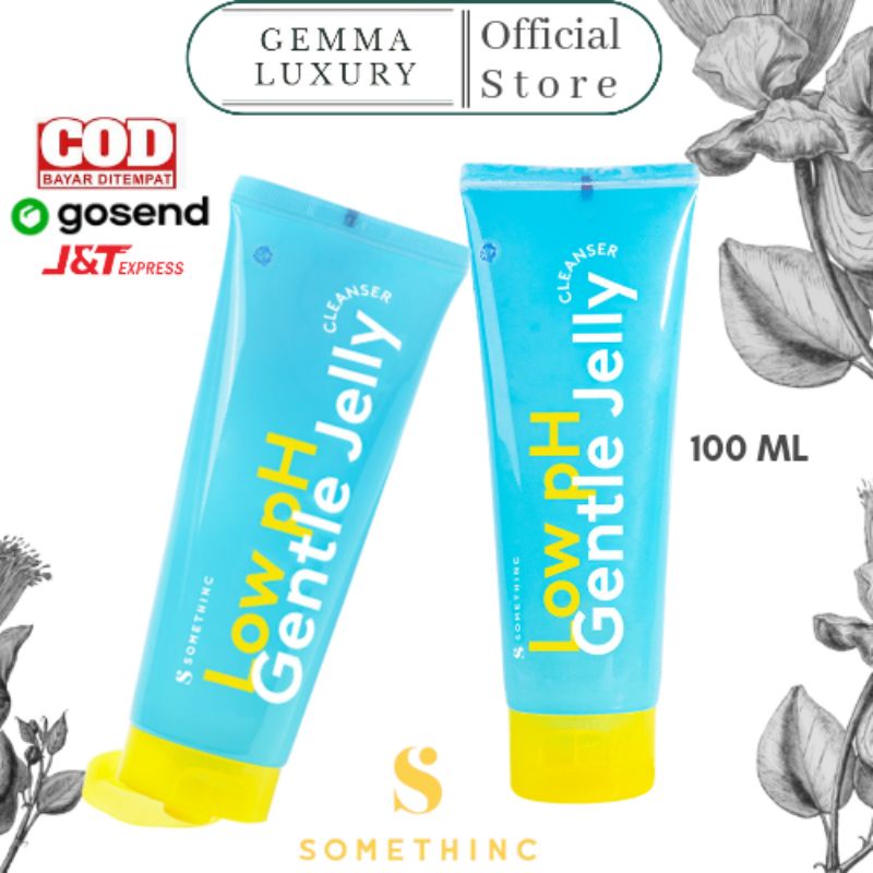 (GOSEND/COD) SOMETHINC LOW Ph GENTLE JELLY CLEANSER FULL SIZE 100ML