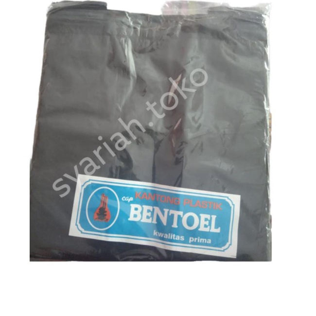 Plastik Kresek Bentoel Kecil  Kantong Plastik