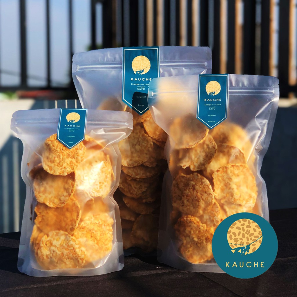 

Kauche Keripik Tempe Original