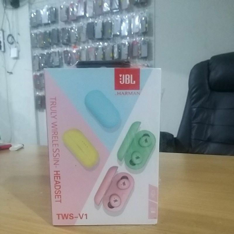 Headset Wireless JBL TWS-V1