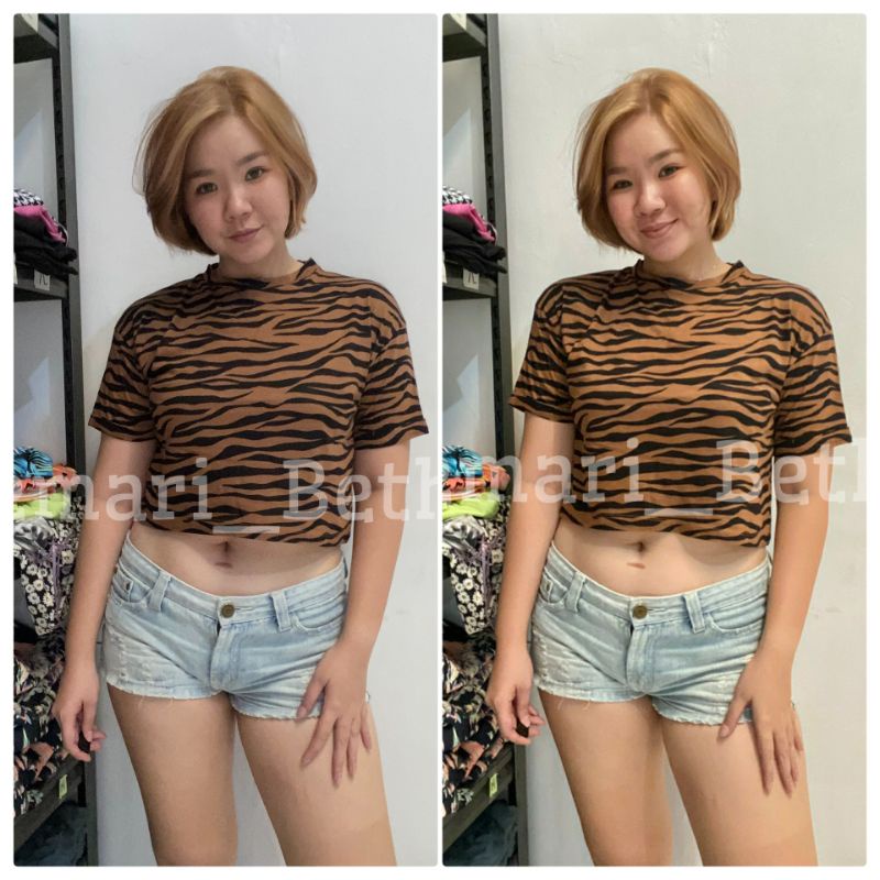 Forever 21 crop tees