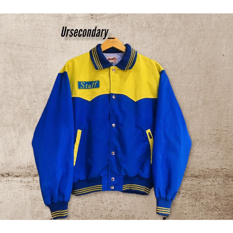 Vintage jacket bomber x Wrangler