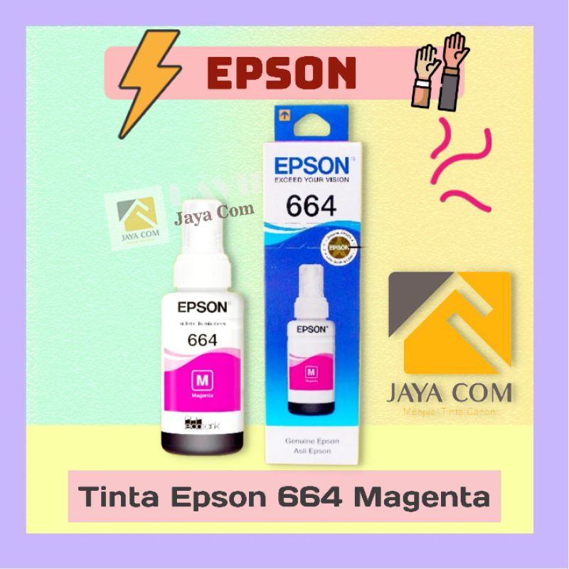 Tinta Printer Epson 664 ( Satuan )