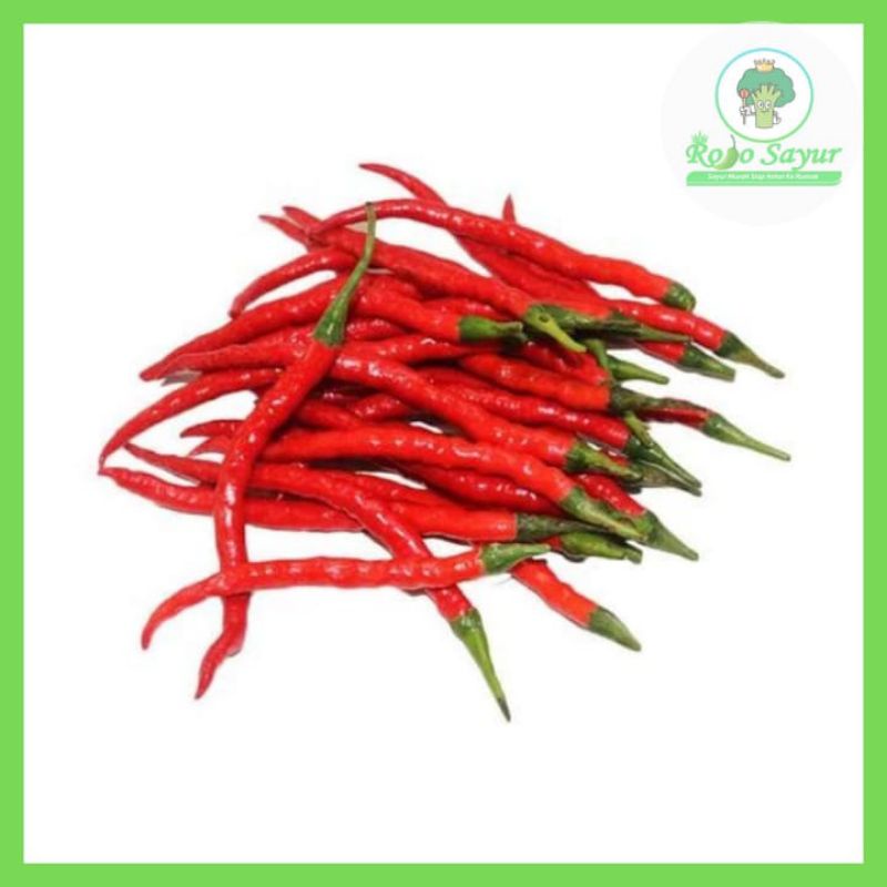 

Cabe Merah Keriting