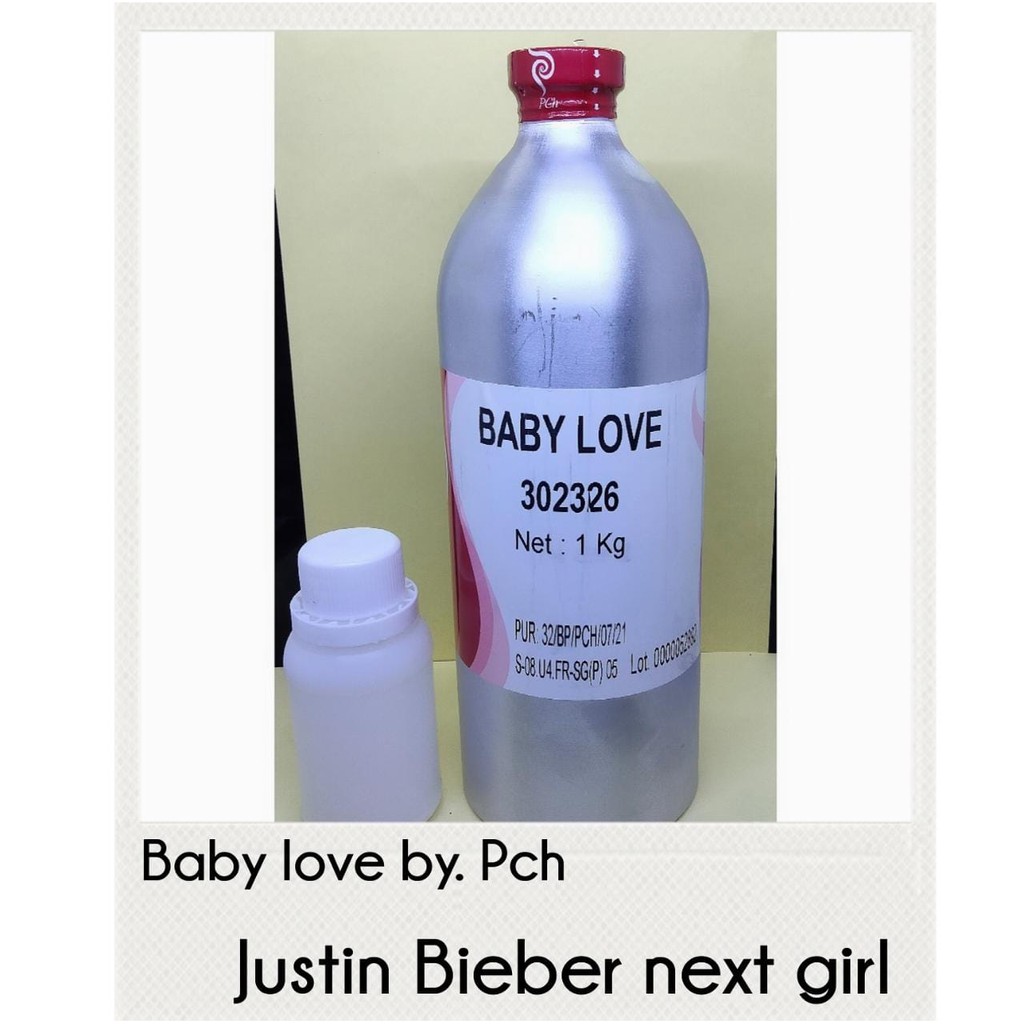 BABY LOVE BIBIT PARFUM MURNI 100 ML. BY PCH ( JUSTIN BIEBER NEX GIRL )