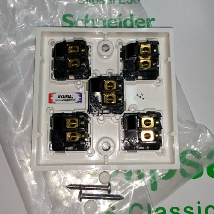 Schneider S - Classic Saklar 5 Gang