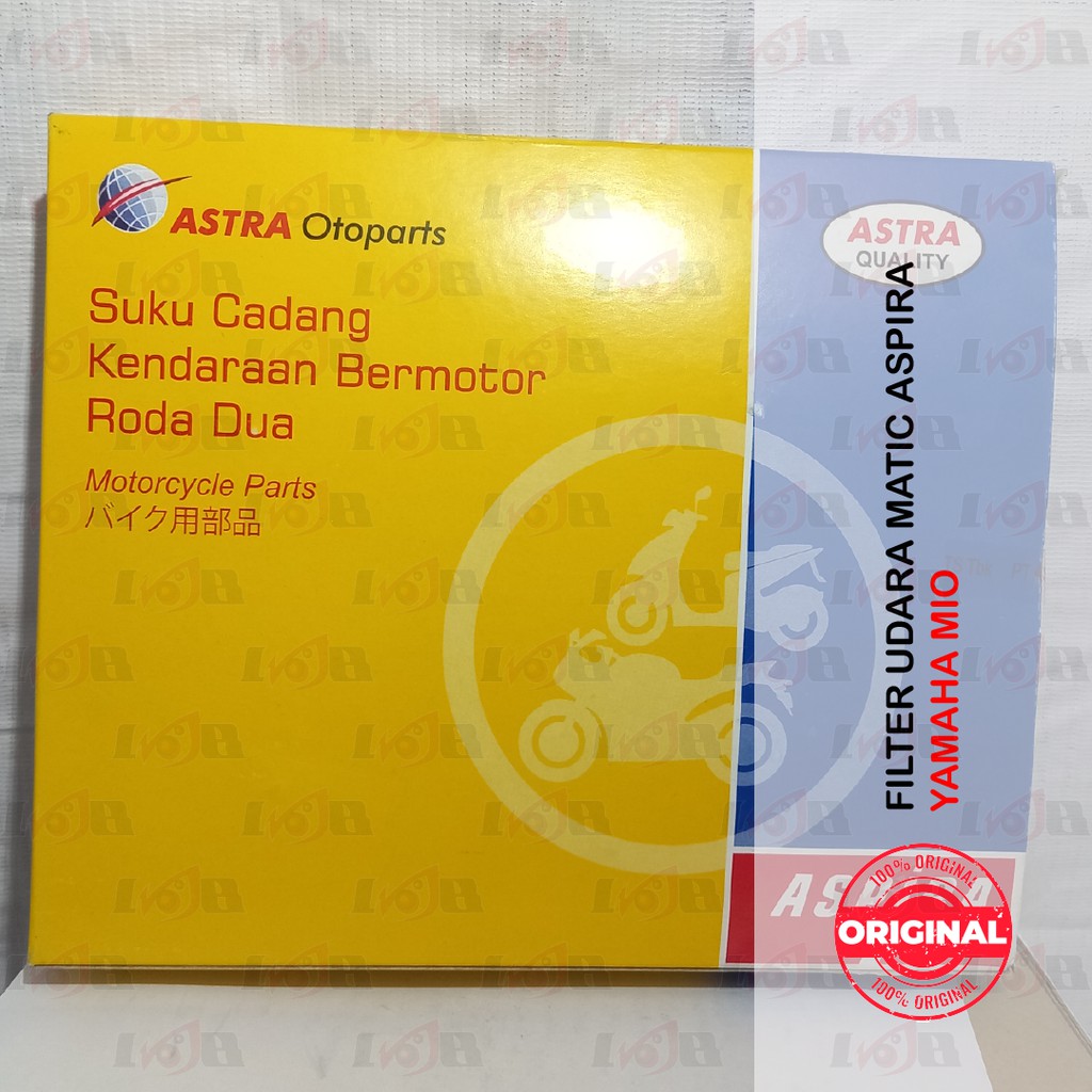 Aspira Saringan Filter Udara Mio Lama Karburator 5TL Matic Yamaha Astra Part