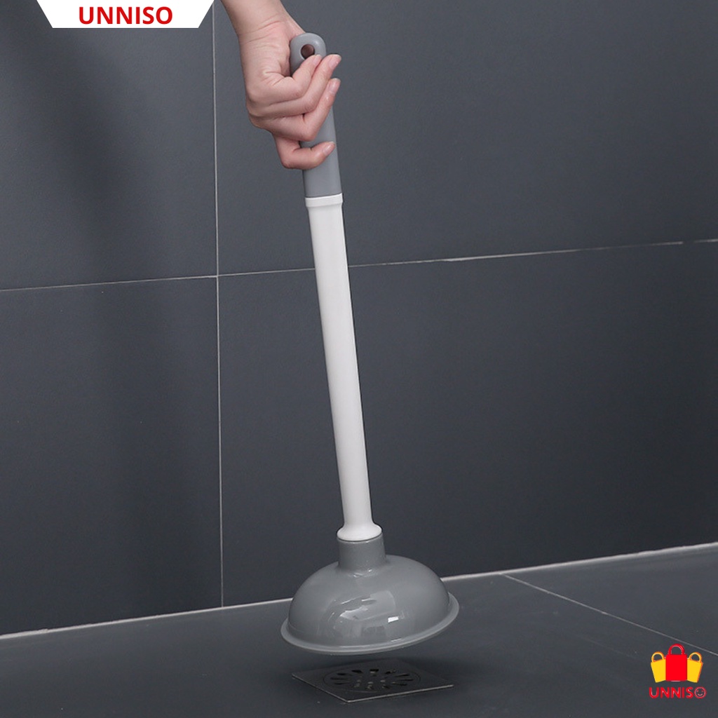 UNNISO - Tongkat Penyumbat Pipa Toilet Plunger TP3