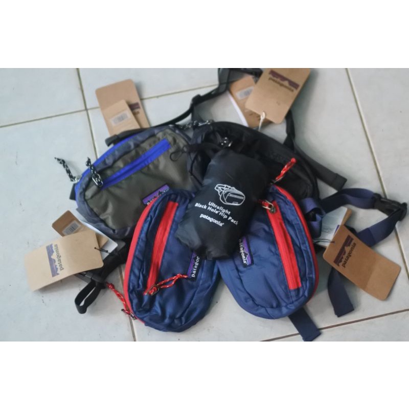 Patagonia ultralight black hole hip pack