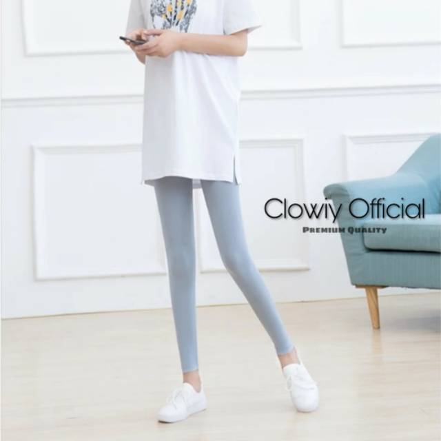 Clowiy Legging Panjang Spandex uk Sandar &amp; Jumbo