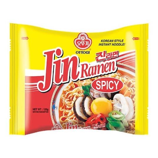

Ottogi Jin SPICY Ramen - Mie Ramyun Pedas ala Korea