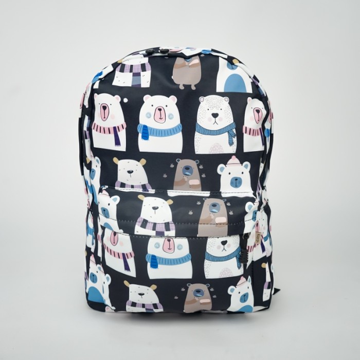 Naughty Accessories Tas Ransel Perempuan Bear Nylon