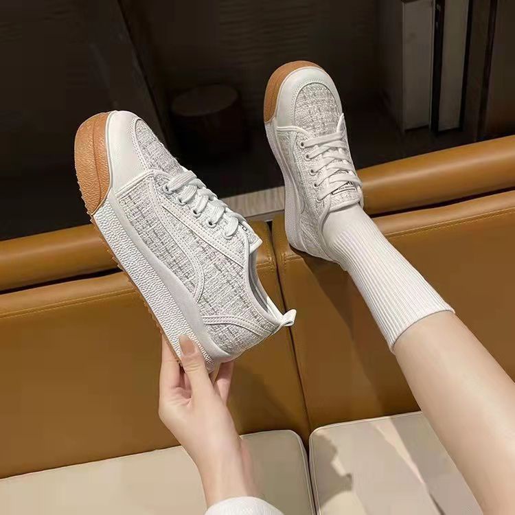 Free Box Sepatu Sneakers Wanita NS749 Sepatu Jakarta Sneakers Import Termurah