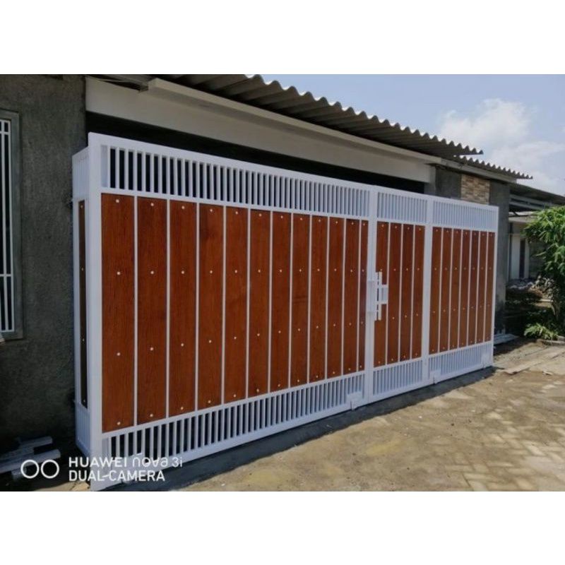 Jual PAGAR RUMAH GRC LISPLANG KOMBINASI minimalis | Shopee Indonesia