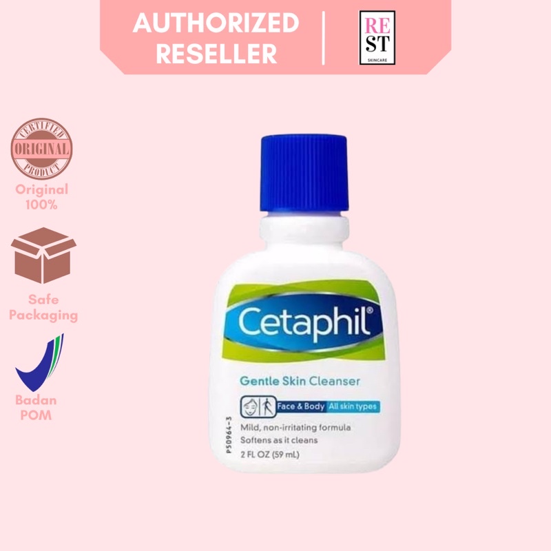 CETAPHIL Gentle Skin Cleanser 59ml Original