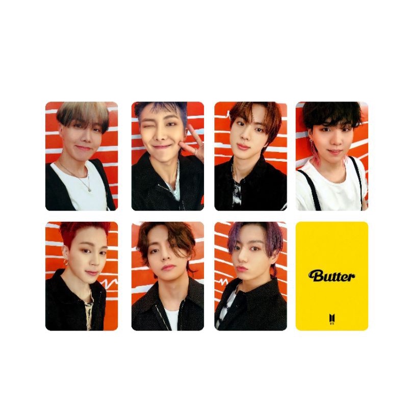 BTS Butter Album PC POB Japan Fanclub