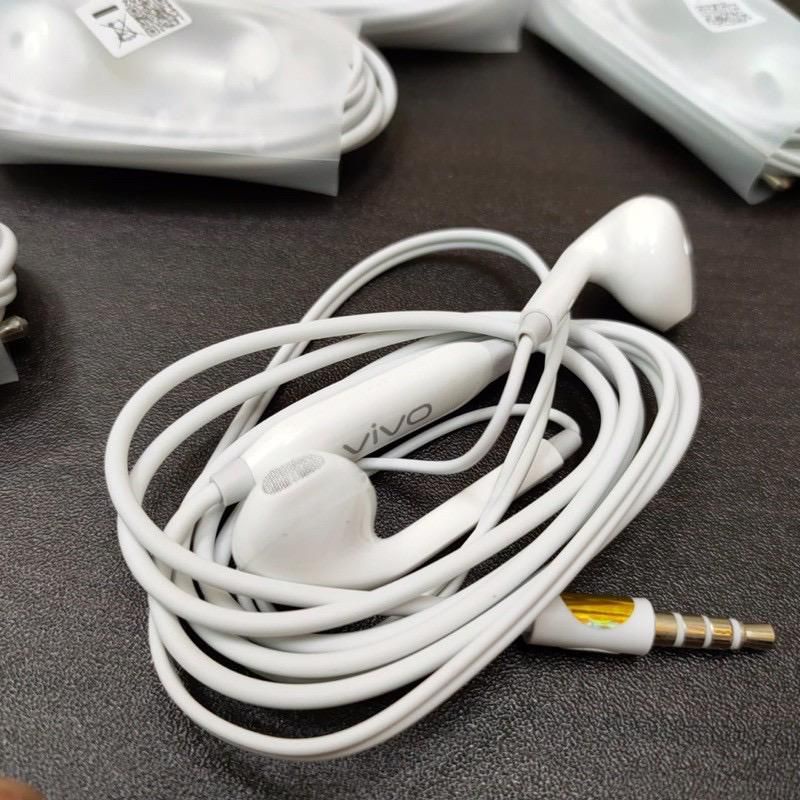 Hf headset vivo R11 original copotan grade A RG-OFFICIAL STORE