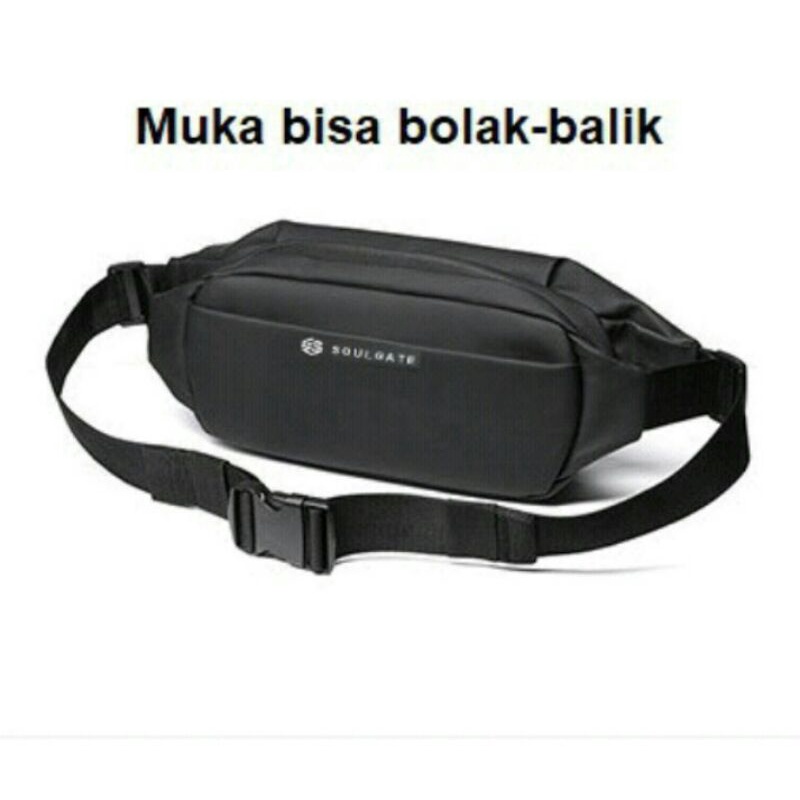 Waistbag Waterproof SOULGATE Dua Muka