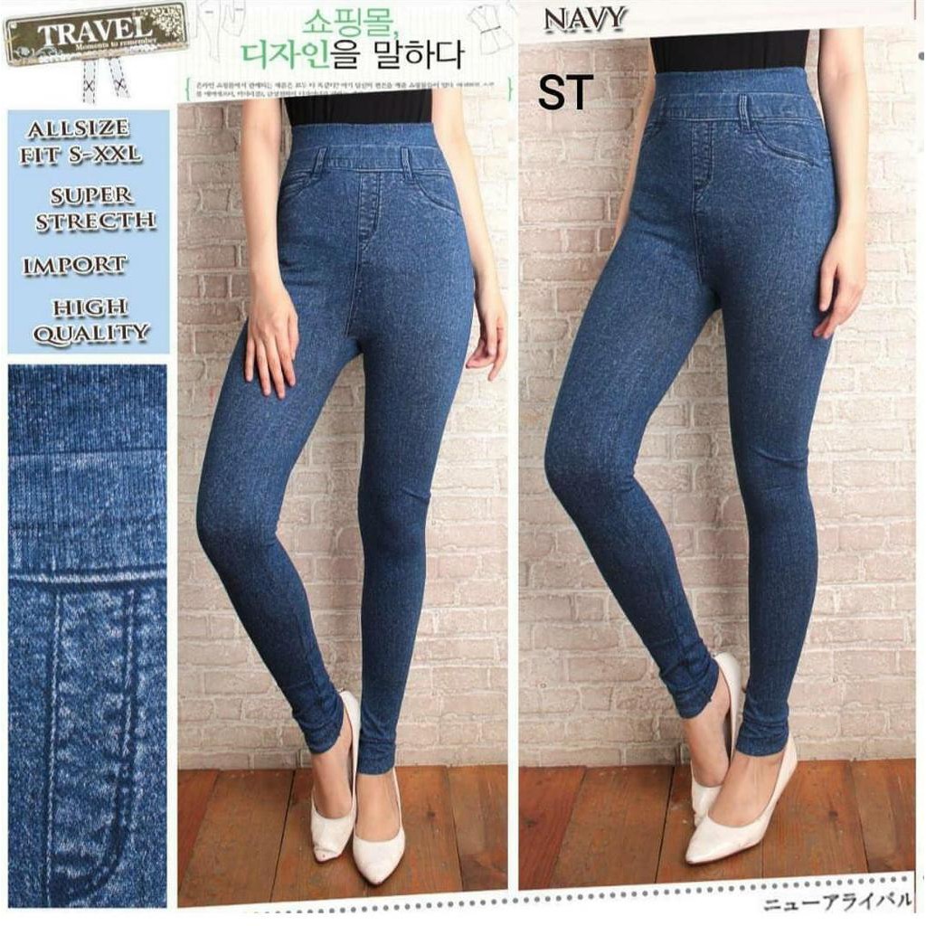 Legging Jeans  Denim Import AA 096