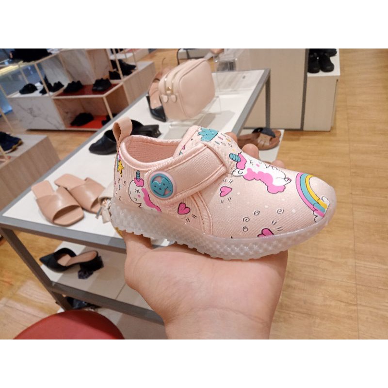 Bubble Gummers Sepatu Anak Perempuan LED Pink -189-5128