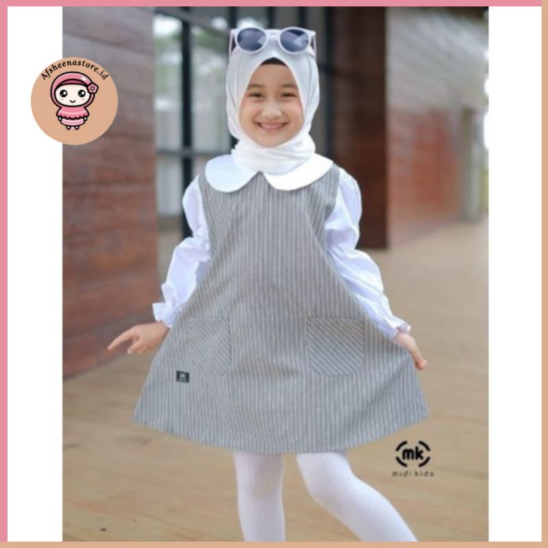 Afsheenastore Tunik Anak Perempuan Dante Series By Mk midi Kids