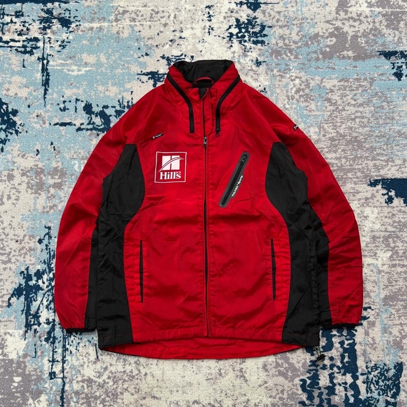 Tultex work athlete style jacket red