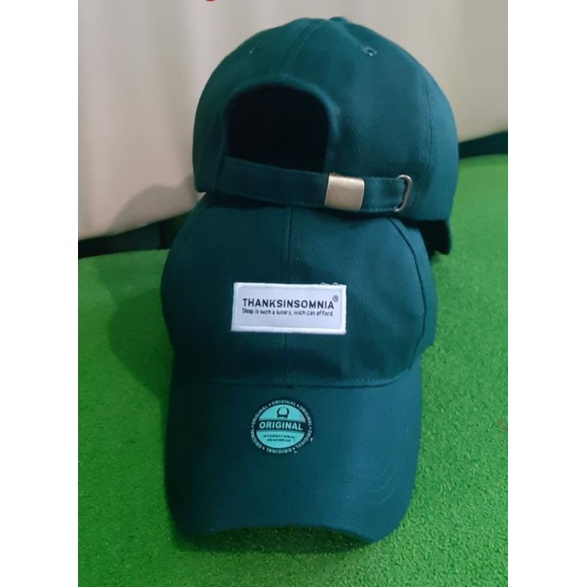 Topi Baseball Distro tali cakop pengait besi Topi weekend offender thanksome