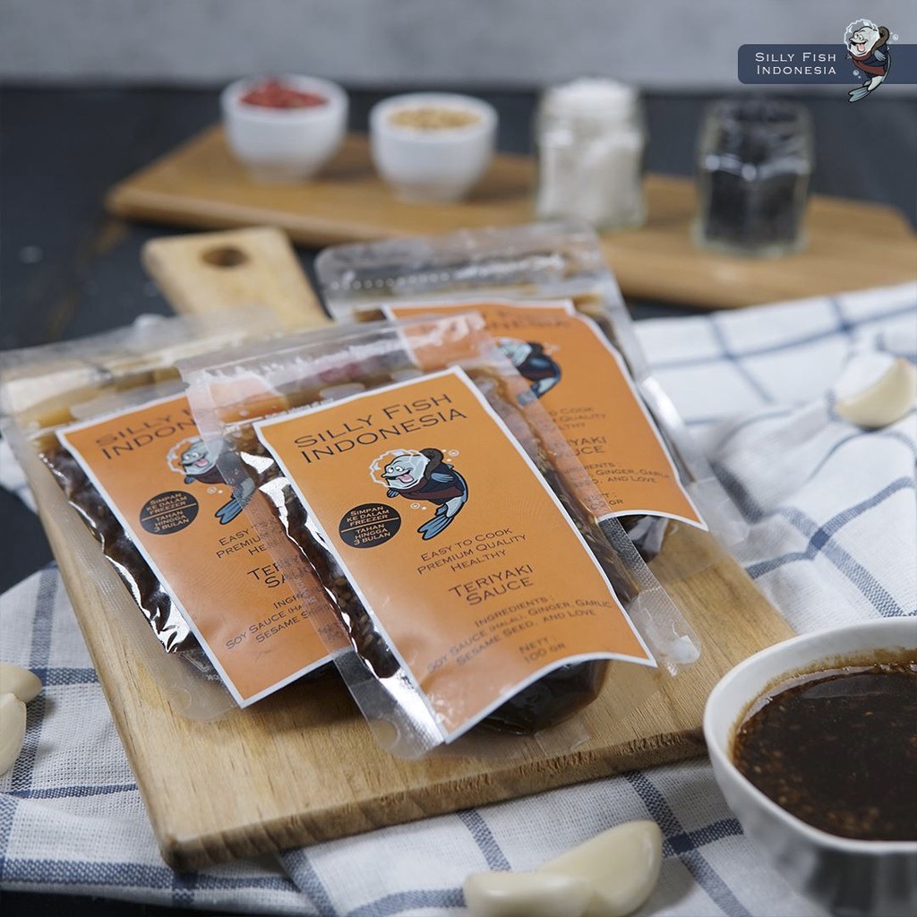 

Silly Teriyaki Sauce