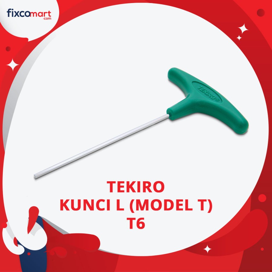 Tekiro Kunci L Model T6 / Kunci T