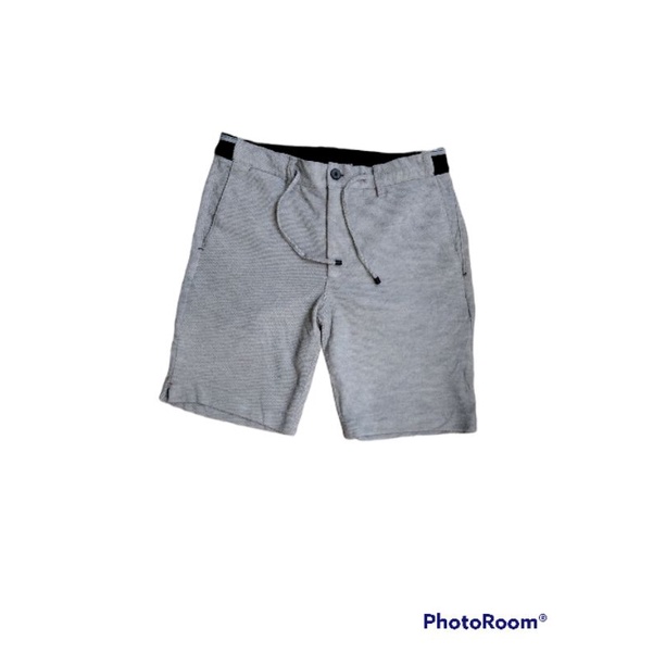 CELANA PENDEK PRIA ZARA MAN SECOND CELANA PENDEK KATUN SHORT PANTS