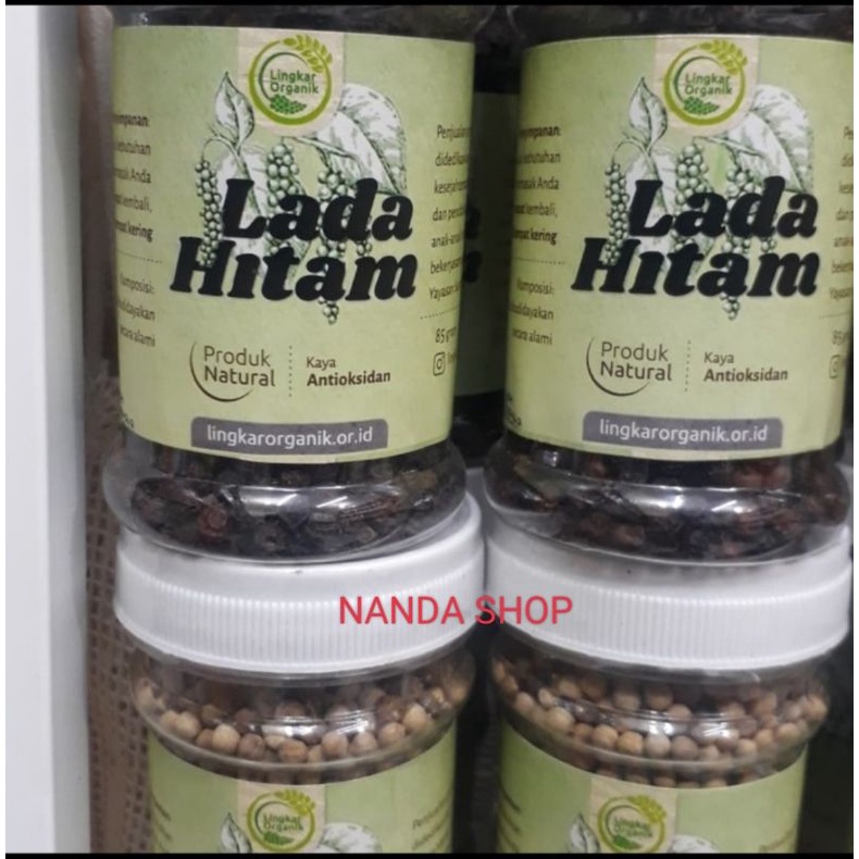 

Organic lada hitam 85gr