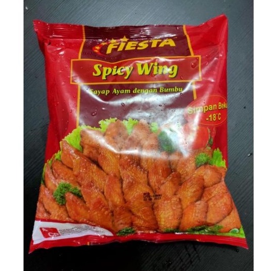 

FIESTA SPICY WING 500gr