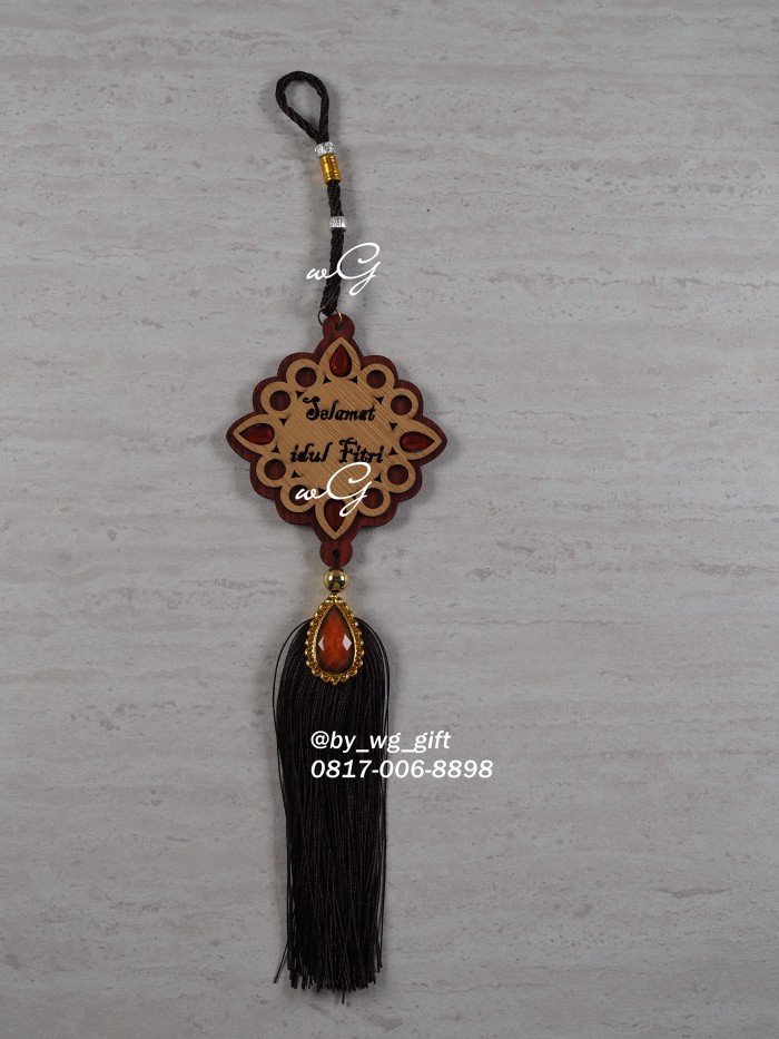 

Hiasan Tassel Idul Fitri ; Panjang Tassel 32 cm; Motif A
