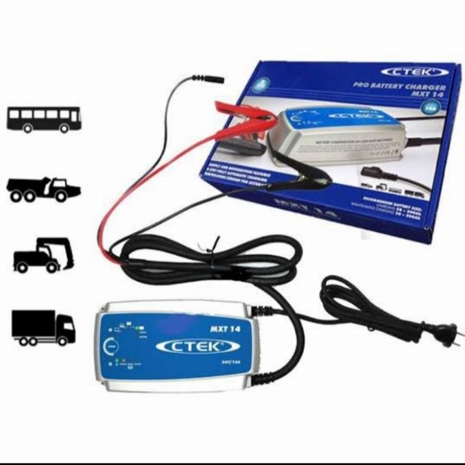 Ctek Mxt 14 Charger 24 Volt