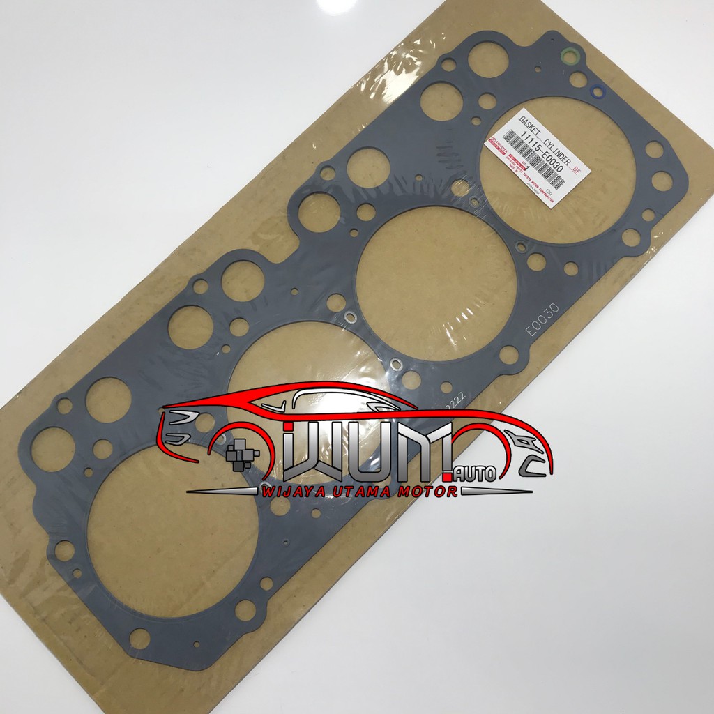 GASKET CYLINDER HEAD PACKING HEAD PAKING KOP DEKSEL DYNA DUTRO 130 HT