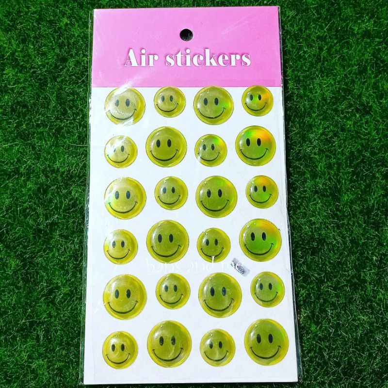 

Stiker Gelembung Smile Air Sticker
