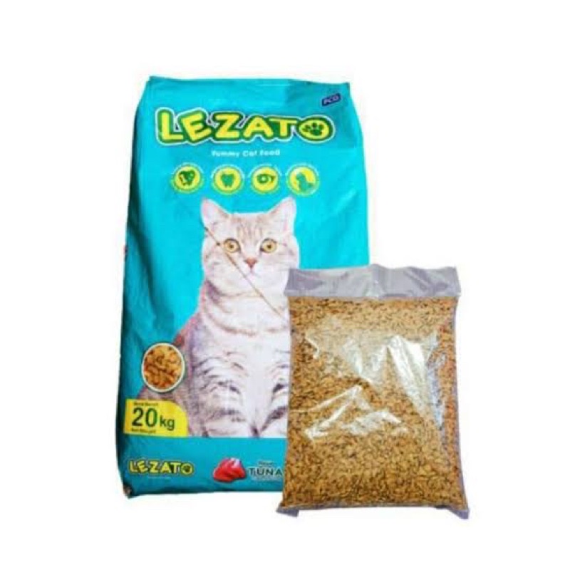LEZATO DRY FOOD CAT