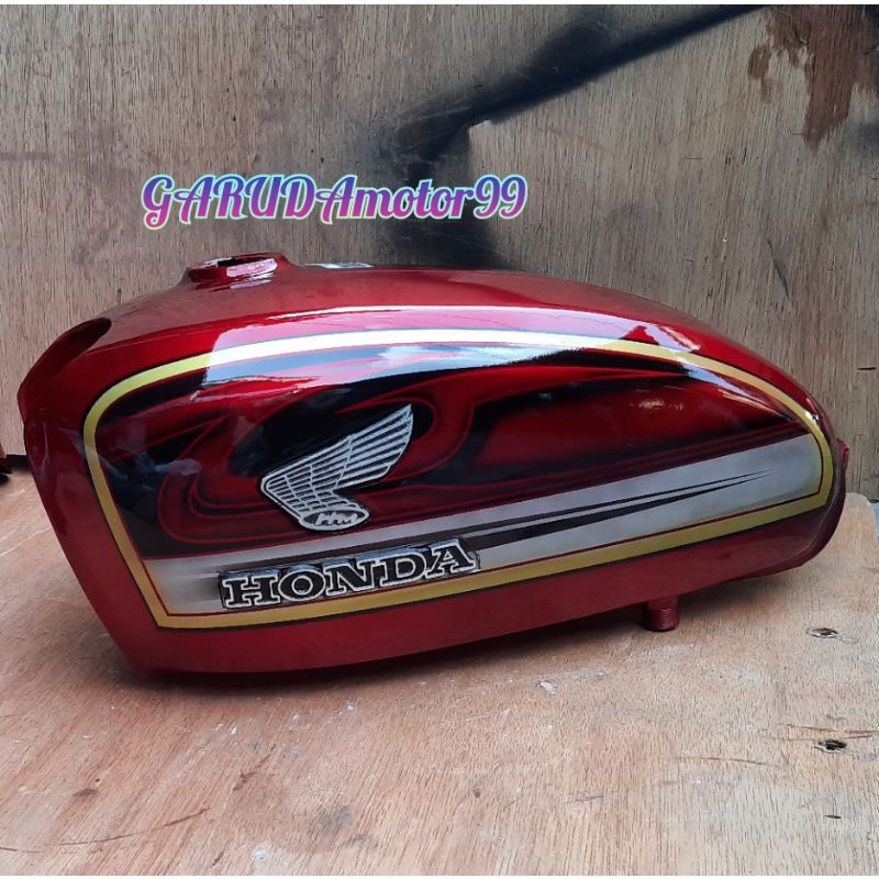 tangki cb glatik grafis custom cb cat bagus model terbaru berkwalitas bahan galvanis anti karat