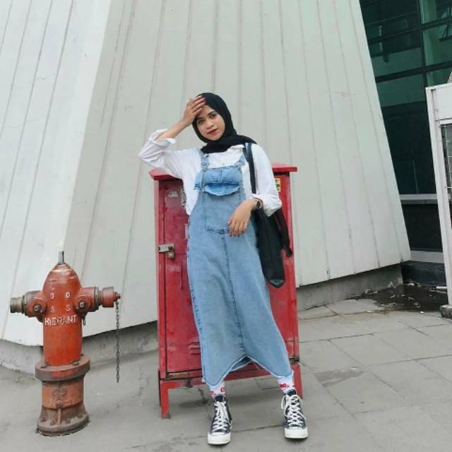 New Overall Wanita // SILFHA OVERALL