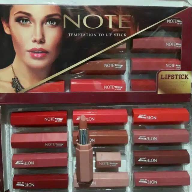 NOTE temptation to matte lipstick